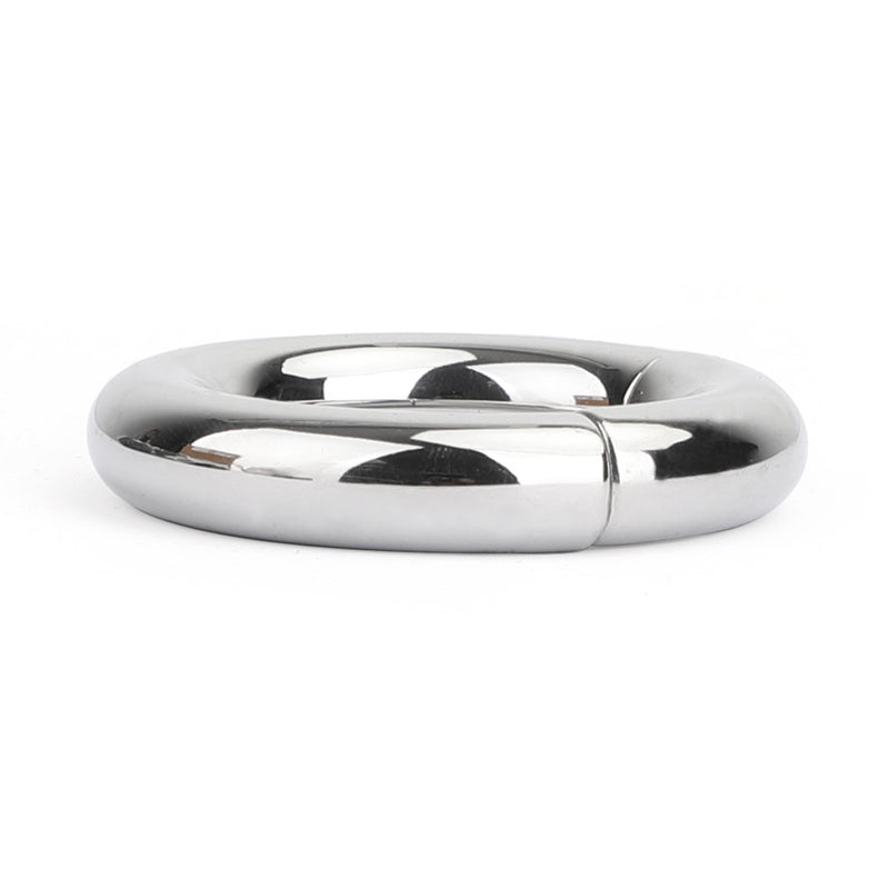 Men Enhancer Ring 30mm Ball Stretcher Magnetic Stainless Steel Weight