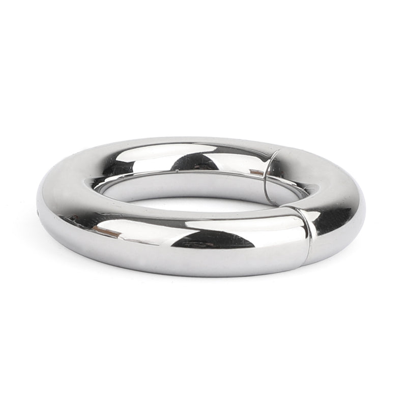Men Enhancer Ring 30mm Ball Stretcher Magnetic Stainless Steel Weight
