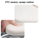 Multifunction Wheeled Mobile Toilet Commode Shower Chair Wheelchair For Elderly