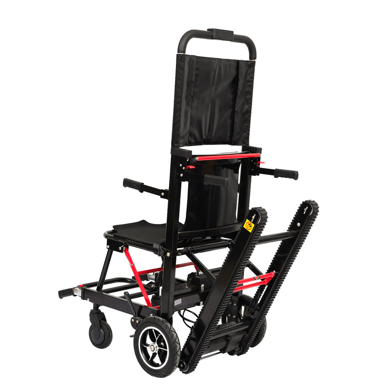 Large Wheel Motorized Climbing Wheelchair Stair Lifting Chair Elevator Disabled