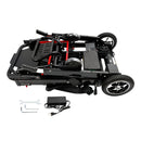 Large Wheel Motorized Climbing Wheelchair Stair Lifting Chair Elevator Disabled Generic