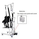 180° Split Seat Electric Transfer Chair Patient Lift (4 in 1) for Home 330 lbs Load-Bearing for Elderly Disabled Handicapped  Full Body Sling Portable