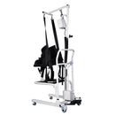 180° Split Seat Electric Transfer Chair Patient Lift (4 in 1) for Home 330 lbs Load-Bearing for Elderly Disabled Handicapped  Full Body Sling Portable