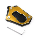 Kickstand Side Stand Enlarge Extension Plate For BMW R1200 GS Adv 14-16 Generic