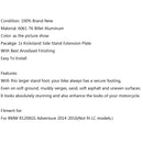 Kickstand Side Stand Enlarge Extension Plate For BMW R1200 GS Adv 14-16 Generic