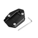 Side Stand Kickstand Enlarger Plate For YAMAHA MT09 FZ09 FJ09 TRACER 900 15-19 Generic