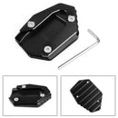 Side Stand Kickstand Enlarger Plate For YAMAHA MT09 FZ09 FJ09 TRACER 900 15-19 Generic