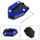 Side Stand Kickstand Enlarger Plate For YAMAHA MT09 FZ09 FJ09 TRACER 900 15-19 Generic