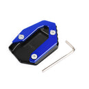 Side Stand Kickstand Enlarger Plate For YAMAHA MT09 FZ09 FJ09 TRACER 900 15-19 Generic