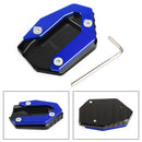 Side Stand Kickstand Enlarger Plate For YAMAHA MT09 FZ09 FJ09 TRACER 900 15-19 Generic