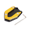 Side Stand Kickstand Enlarger Plate For YAMAHA MT09 FZ09 FJ09 TRACER 900 15-19 Generic