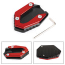 Side Stand Kickstand Enlarger Plate For YAMAHA MT09 FZ09 FJ09 TRACER 900 15-19 Generic