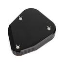 Kickstand Sidestand Enlarge Plate Pad fit for YAMAHA FJR1300 2006-2017 Black Generic