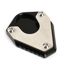 Kickstand Enlarge Plate Pad fit for KAWASAKI KLX125 KLX150BF KLX230/R KLX250 Generic
