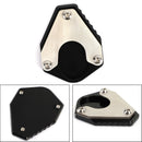 Kickstand Enlarge Plate Pad fit for KAWASAKI KLX125 KLX150BF KLX230/R KLX250 Generic