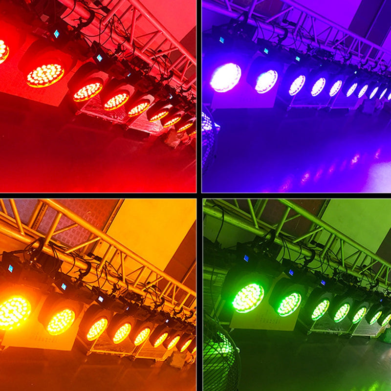 36 x 10W RGBW 4in1 LED Zoom Moving Head 360W Wash Stage Light DMX 15CH DJ Party