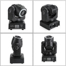 100W LED DMX512 Beam RGBW GOBO Stage Lights Moving Head Lights DJ Disco