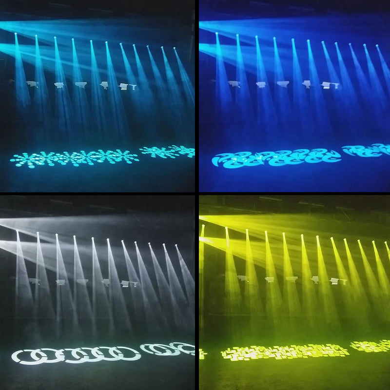 100W LED DMX512 Beam RGBW GOBO Stage Lights Moving Head Lights DJ Disco