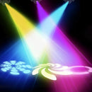100W LED DMX512 Beam RGBW GOBO Stage Lights Moving Head Lights DJ Disco