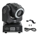 100W LED DMX512 Beam RGBW GOBO Stage Lights Moving Head Lights DJ Disco