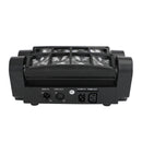 Disco Party DJ Lighting 80W 8LED RGBW Spider Moving Head Stage Lighting Beam DMX