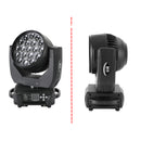 2PCS DMX 19x15W RGBW 4in1 LED Wash Zoom Moving Head Beam Light DJ Party Stage Light