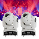 2 Moving Head 120W 8Gobo Stage Lighting RGBW LED DJ DMX Beam Bar Party Light