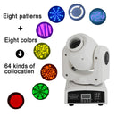 2 Moving Head 120W 8Gobo Stage Lighting RGBW LED DJ DMX Beam Bar Party Light