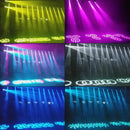 2 Moving Head 120W 8Gobo Stage Lighting RGBW LED DJ DMX Beam Bar Party Light