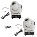 2 Moving Head 120W 8Gobo Stage Lighting RGBW LED DJ DMX Beam Bar Party Light