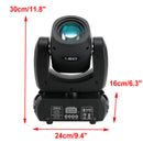 Party Disco DJ Light 100W 8Prism LED Beam Gobo Moving Head Stage Lighting DMX