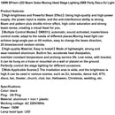 Party Disco DJ Light 100W 8Prism LED Beam Gobo Moving Head Stage Lighting DMX