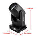 DJ Disco Party Show 275W 10R Beam Moving Head Stage Light DMX Gobo Spot Lighting