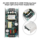 AC 220V 200W 5R Or 230W 7R Moving Head Stage Light Lamp Power Supply Board