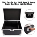 Flight Case For 1Pcs 230W Beam 7R Sharpy Moving Head Stage Light Hard Case