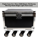 Flight Case For 1Pcs 230W Beam 7R Sharpy Moving Head Stage Light Hard Case