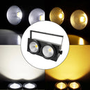 200W COB LED Par Light DMX Stage DJ Disco Audience Blinder Light Warm Cool White