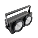 200W COB LED Par Light DMX Stage DJ Disco Audience Blinder Light Warm Cool White