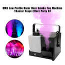 DMX Low Profile Hazer Haze Smoke Fog Machine Theater Stage Effect Party DJ