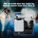 DMX Low Profile Hazer Haze Smoke Fog Machine Theater Stage Effect Party DJ