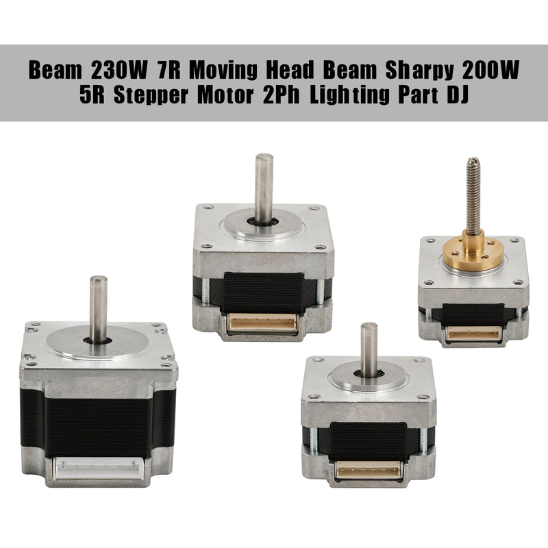 Beam 230W 7R Moving Head Beam Sharpy 200W 5R Stepper Motor 2Ph Lighting Part DJ