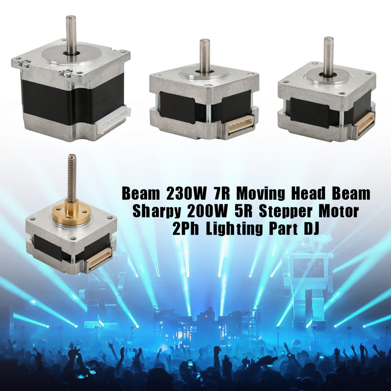 Beam 230W 7R Moving Head Beam Sharpy 200W 5R Stepper Motor 2Ph Lighting Part DJ
