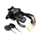 Ignition Key Switch For Kawasaki EX250 Ninja 250R 08-12 Ninja 300 EX300 13-17