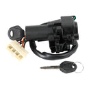 Ignition Key Switch For Kawasaki EX250 Ninja 250R 08-12 Ninja 300 EX300 13-17