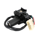 Ignition Key Switch For Kawasaki EX250 Ninja 250R 08-12 Ninja 300 EX300 13-17