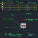 6-Wire Ignition Key Switch For Suzuki GSXR 600 1997-2000 GSX-R 750 1993-1999 Generic