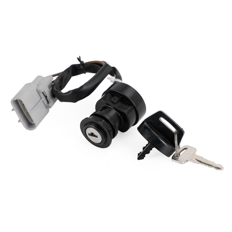 2002-2008 Yamaha Grizzly 660 YFM660 
 3-pin Ignition Key Switch