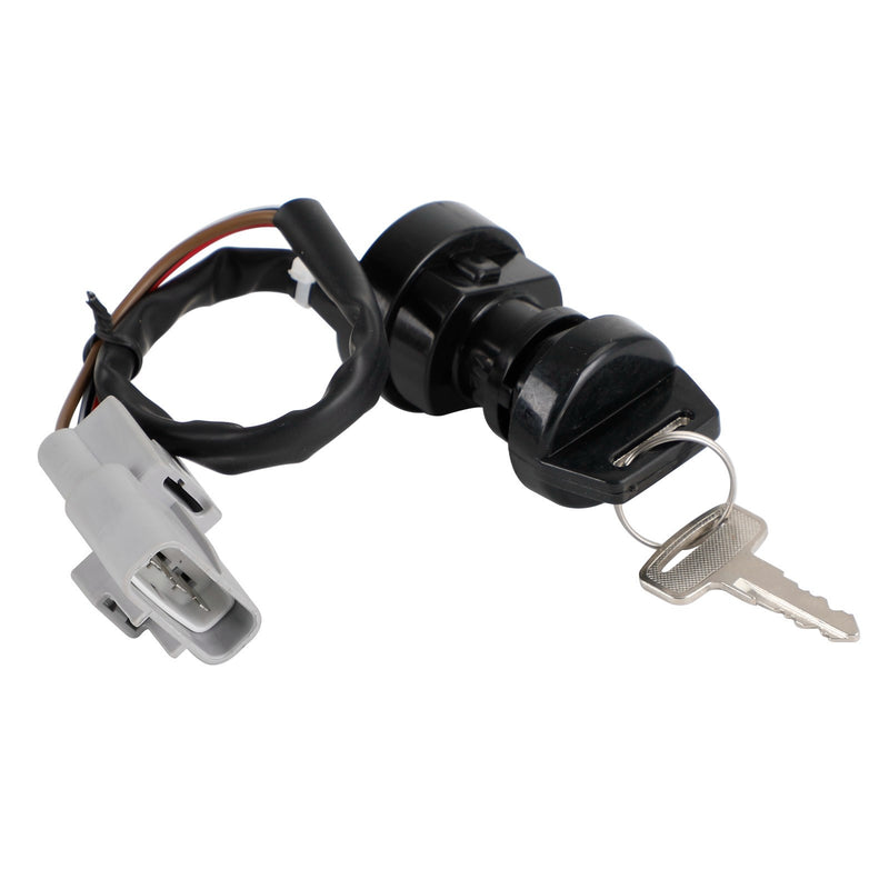 2002-2008 Yamaha Grizzly 660 YFM660 
 3-pin Ignition Key Switch