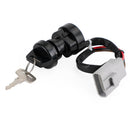 2002-2008 Yamaha Grizzly 660 YFM660 
 3-pin Ignition Key Switch