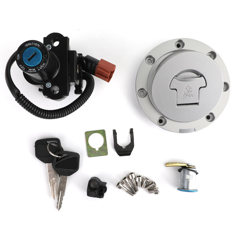 Ignition Switch Lock Keys For Honda CBR 400/600/954/1000 VFR VTR1000 CB ST1300 Generic